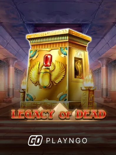 Machine à sous Legacy of Dead disponible au TrueLuck Casino