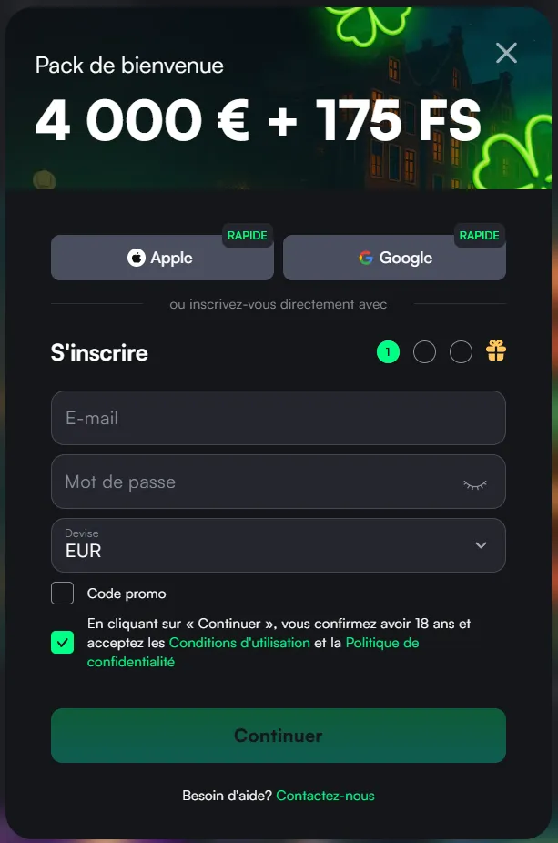 Réussissez et gagnez au TrueLuck Casino avec bonus et jeux en ligne