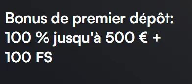 Bannière mobile du TrueLuck Casino optimisée pour smartphones